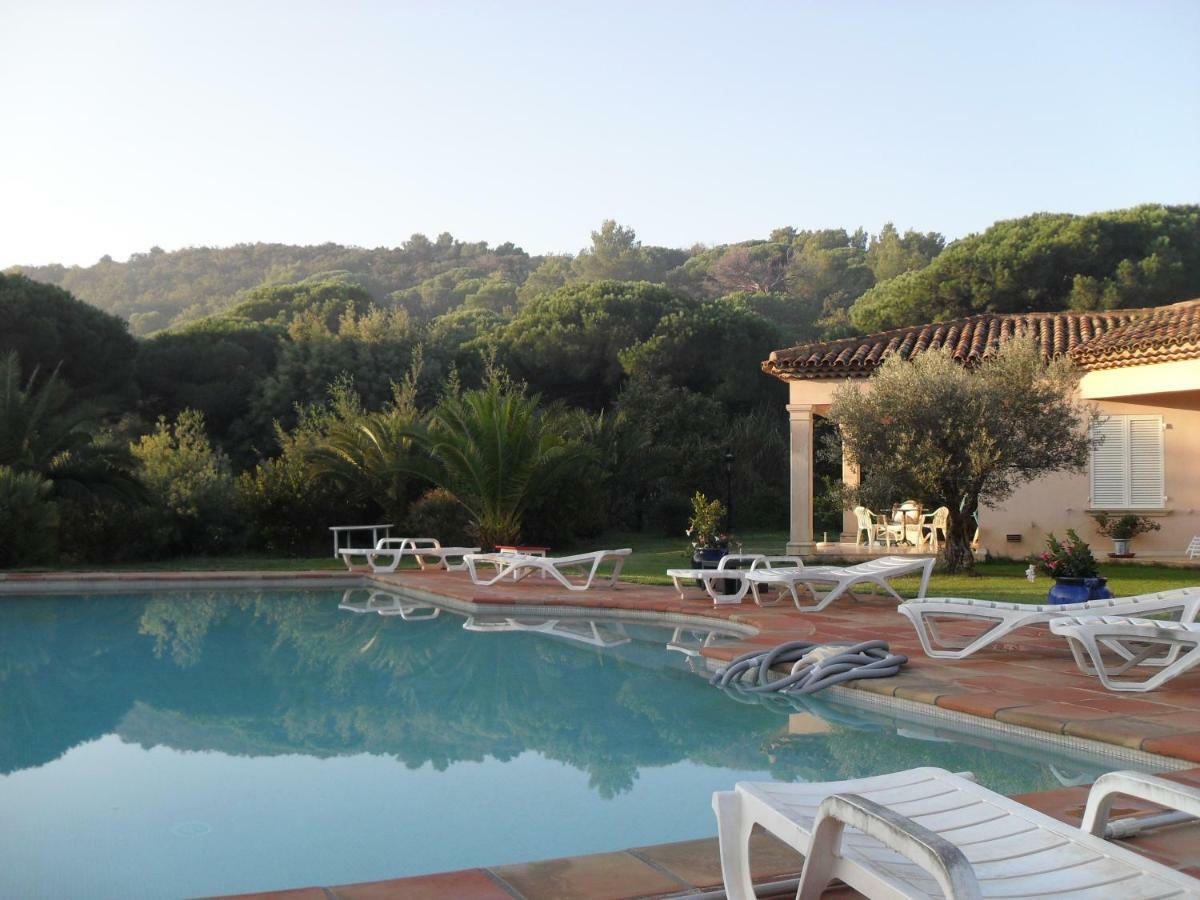 1321 Route de l'Escalet villa les oliviers Ramatuelle Extérieur photo